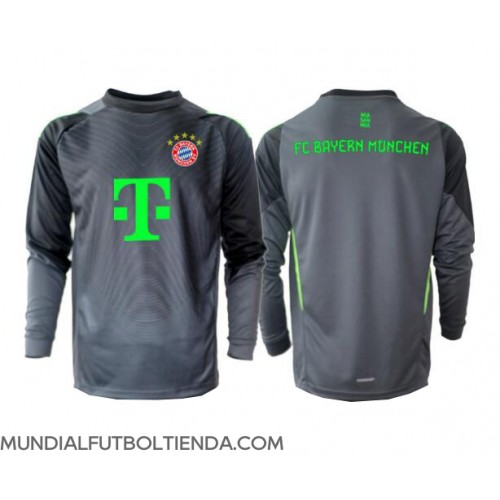 Camiseta Bayern Munich Portero Segunda Equipación Replica 2025-26 mangas largas